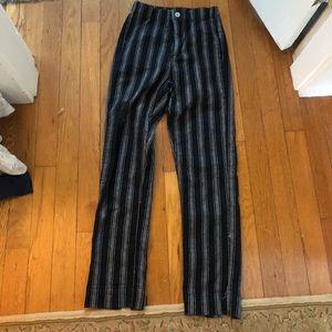 Brandy Melville stripped pants